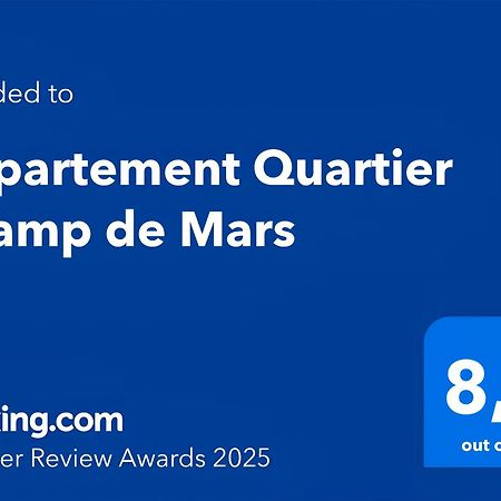 Appartement Quartier Champ De Mars Free Netflix Paris Bagian luar foto