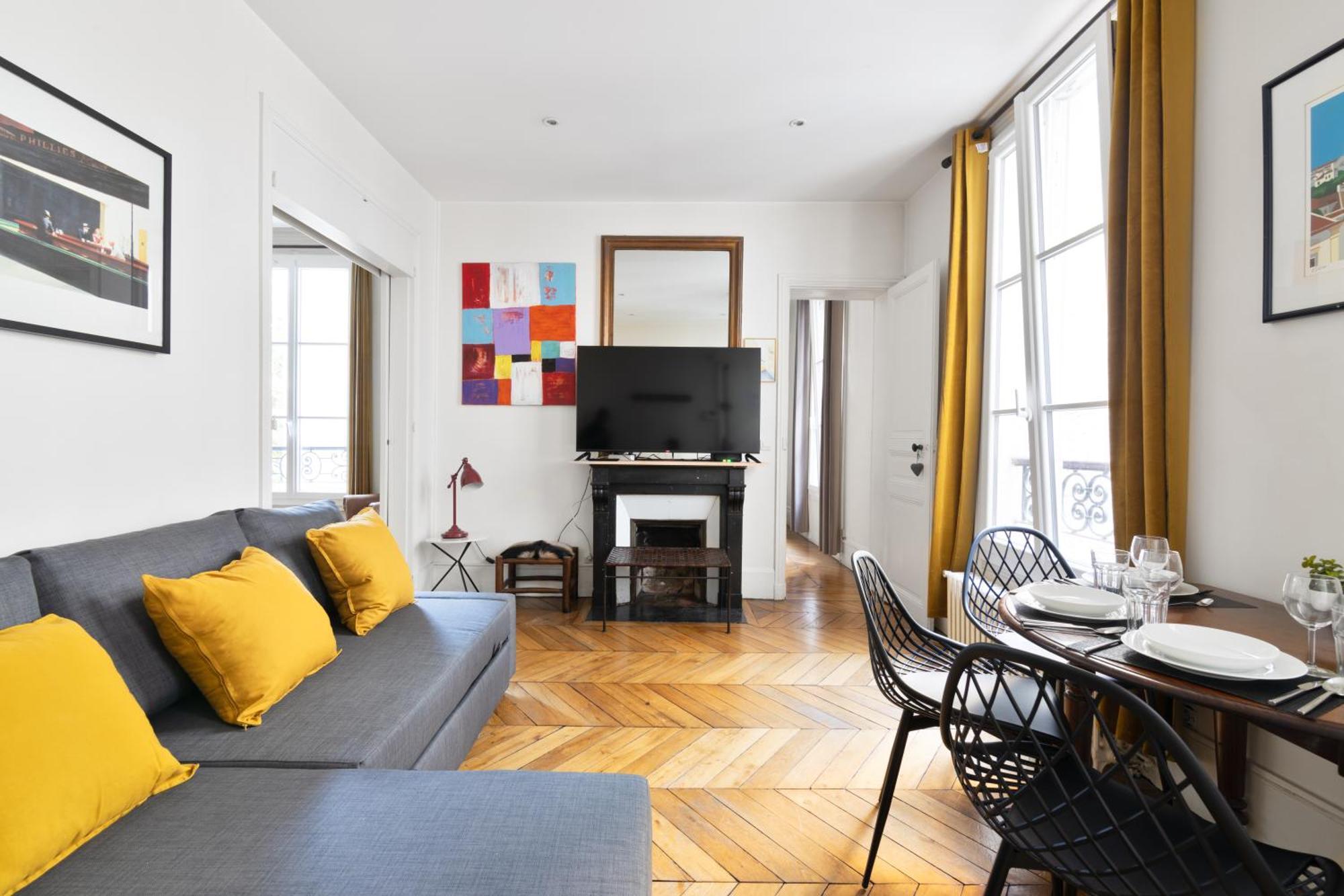 Appartement Quartier Champ De Mars Free Netflix Paris Bagian luar foto