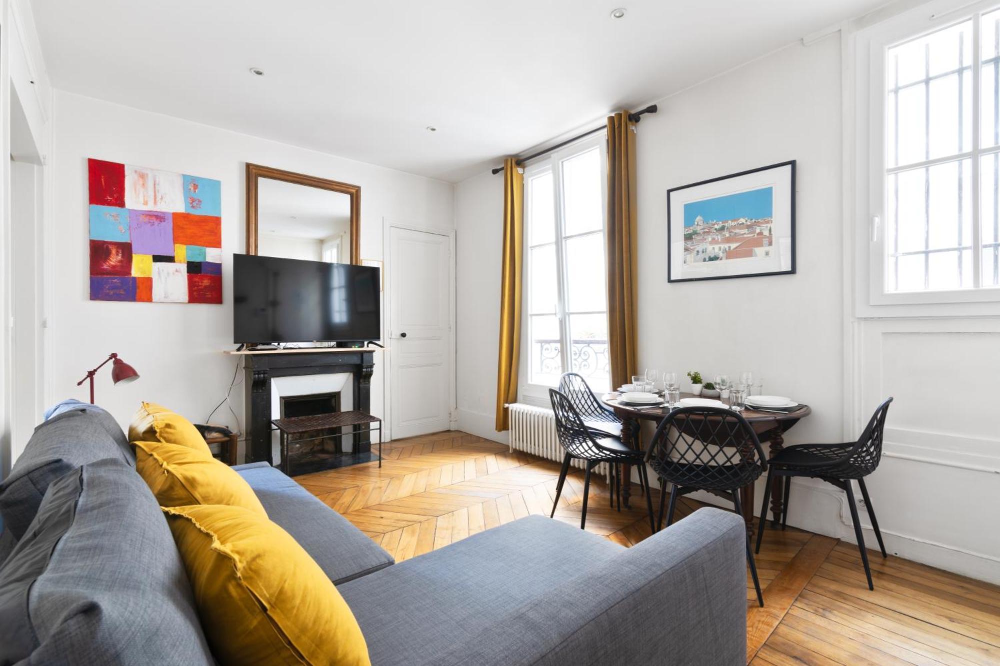 Appartement Quartier Champ De Mars Free Netflix Paris Bagian luar foto