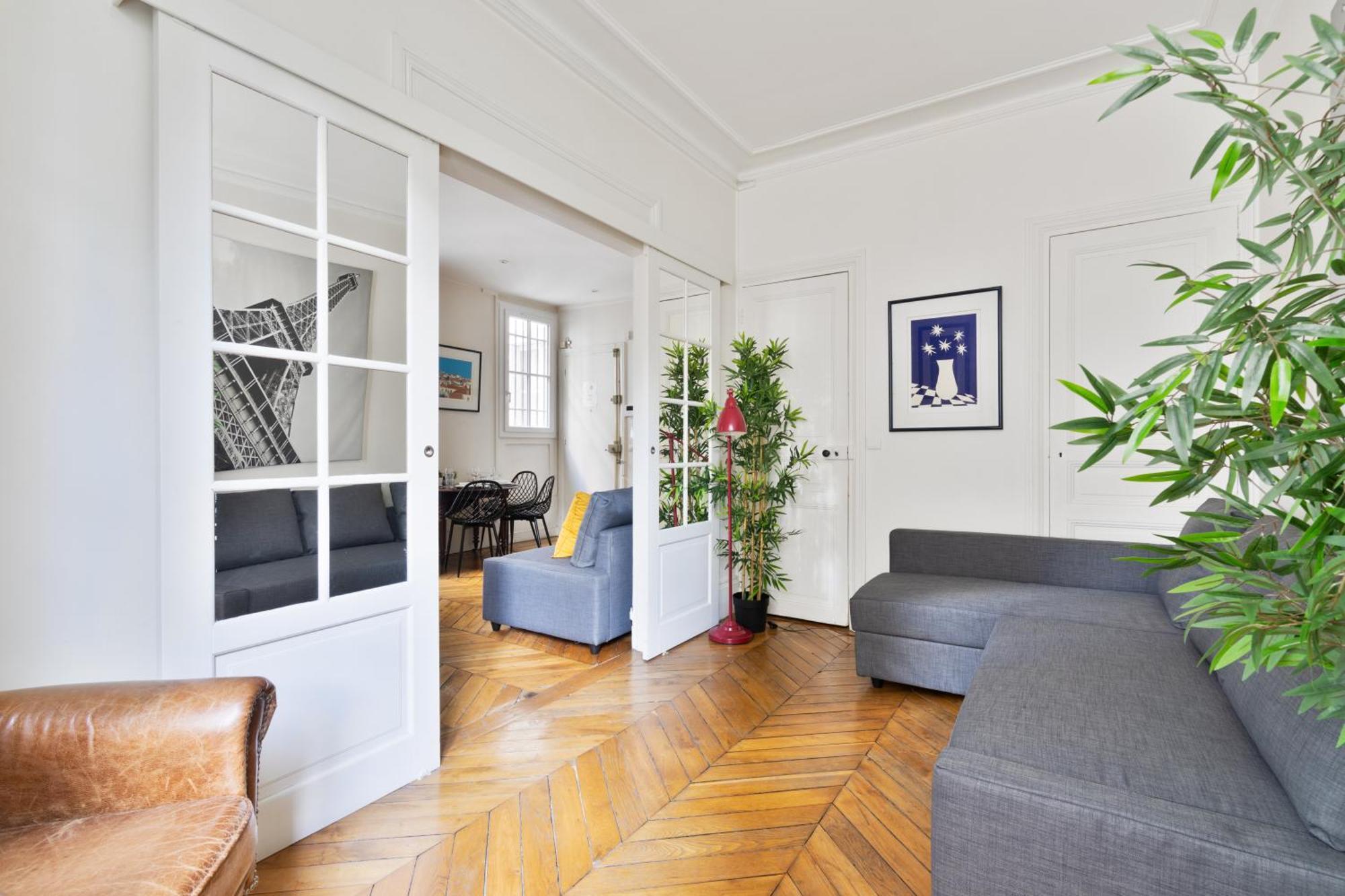 Appartement Quartier Champ De Mars Free Netflix Paris Bagian luar foto