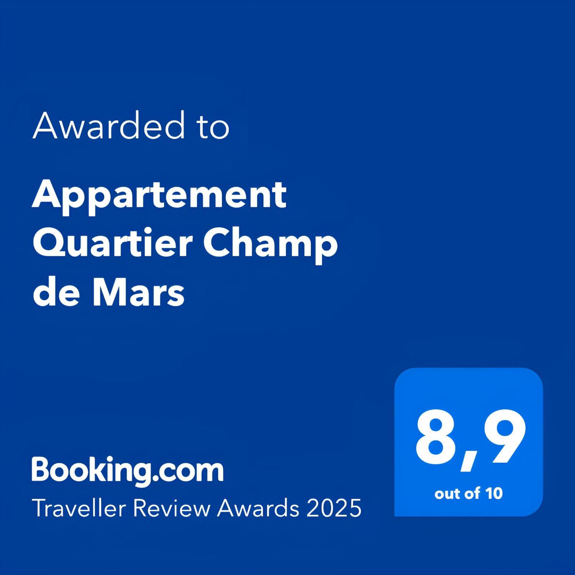 Appartement Quartier Champ De Mars Free Netflix Paris Bagian luar foto